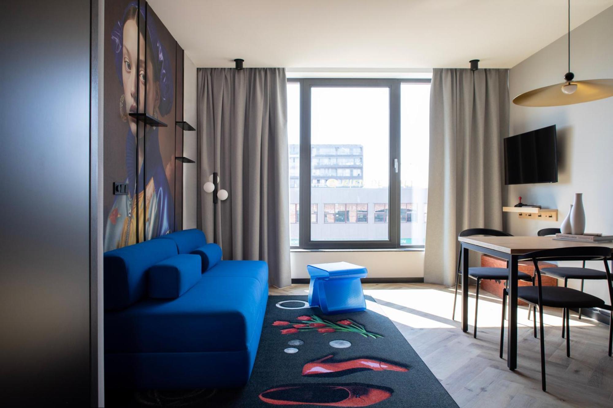 Bob W Amsterdam Noord Aparthotel Room photo