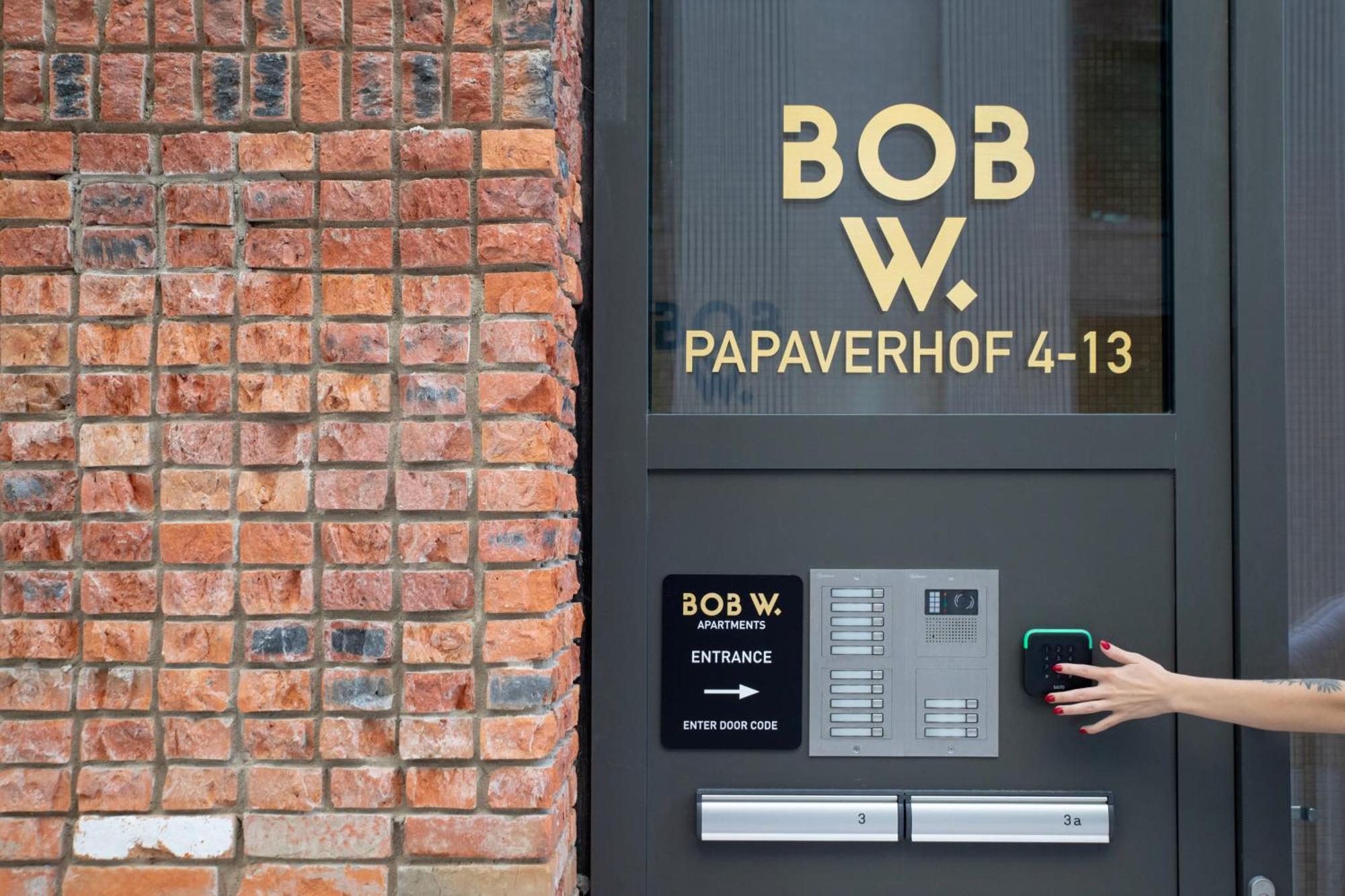 Bob W Amsterdam Noord Aparthotel Room photo